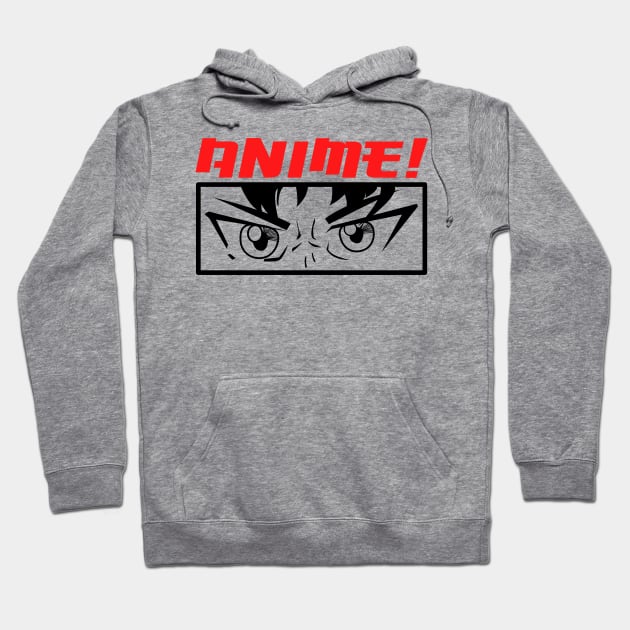 Anime Hoodie by Foxxy Merch